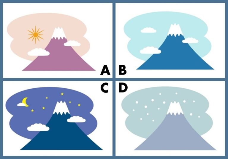 どの“富士山”を見たい? 【心理テスト】答えでわかる「あなたの将来の夢」