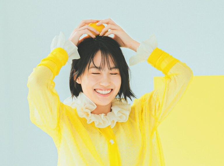 乃木坂46・掛橋沙耶香、レモンイエローコーデに「春はやっぱりきれいな色が気になる」