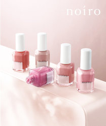 ネイル専門ブランドnoiroより、春のポジティブなムードをテーマにした“大人のためのピンク” 5色が登場