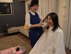 「訪問美容」で育児と両立 名古屋の女性、仲間募る 復職諦めない
