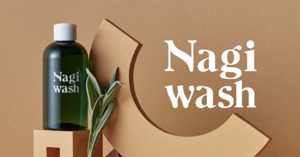 汚れを落としていい香りに。Nagi、吸水ショーツ専用洗剤を発売