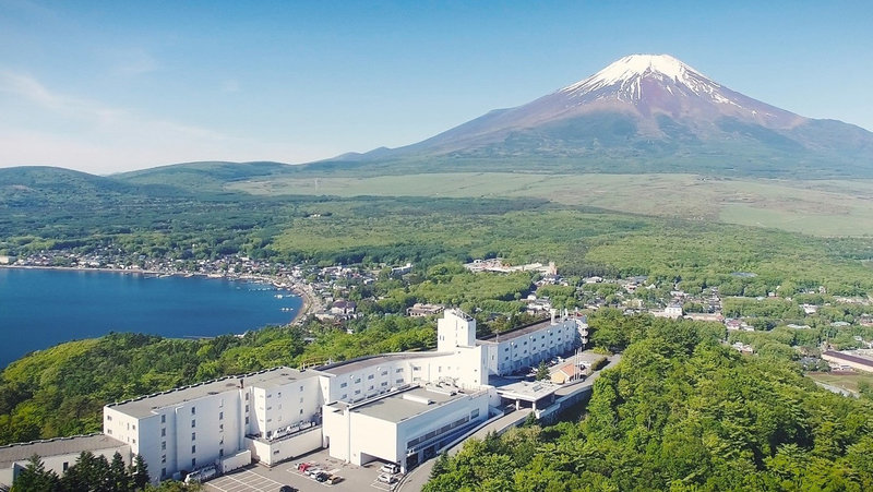 「ホテル マウント富士」で富士山が見えなかったら次回無料の恒例イベントを実施