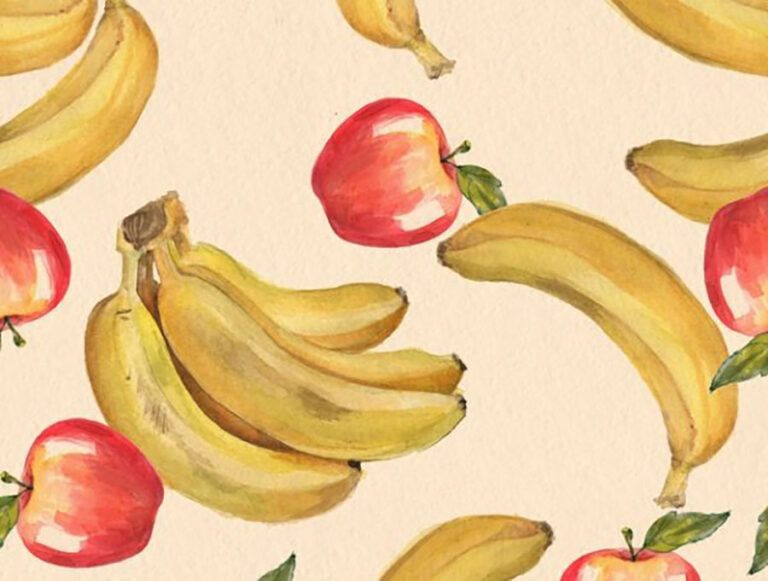 りんごとバナナ、どう描く?【恋愛心理テスト】絵でわかる「あなたの欲求不満度」
