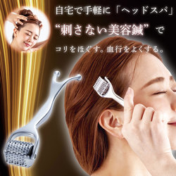 【新美容習慣】刺さない美容鍼で頭皮ケア「熱伝導スカルプローラー」キャンペーン開始