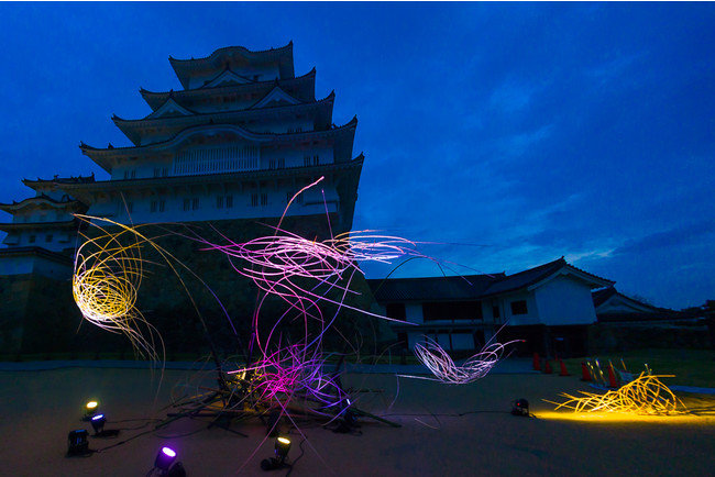期間限定！岡山県津山市の「衆楽園」でライトアップイベント「つやま夢灯り庭園」開催