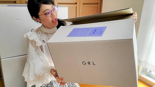 「GRL」春の福袋、5999円の中身全部見せ！理想のシンプルコーデが完成！
