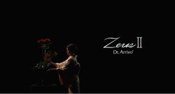 華道、三重奏、弓道とコラボした高級美顔器「Dr.Arrivo ZeusII（ドクターアリーヴォ ゼウスII）」の新プロモーション動画を公開いたしました。