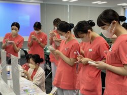 湘南美容クリニック 2022年度新卒看護師52名の研修を開始
