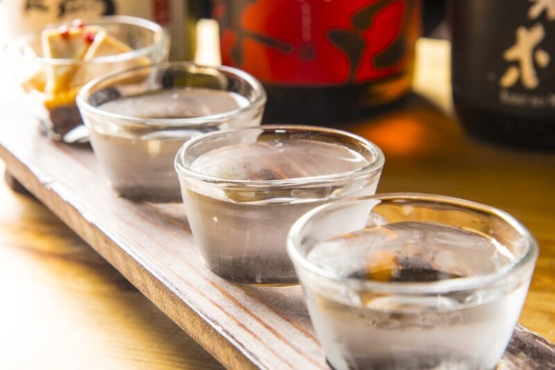 酒好き必見！唎酒師も唸る5酒蔵の純米大吟醸を飲み比べ！！