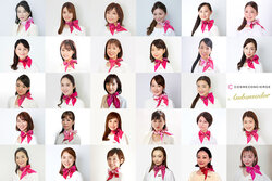 日本化粧品検定協会公式コスメコンシェルジュアンバサダー2022に31名が就任！