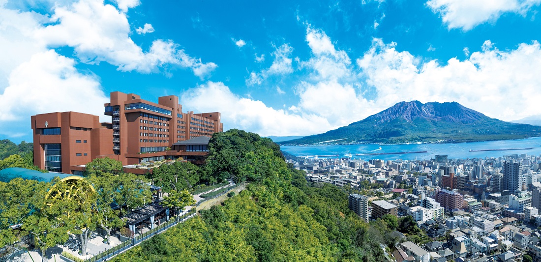 5カ年改装計画が完了！鹿児島市「SHIROYAMA HOTEL kagoshima」が記念宿泊プランを販売