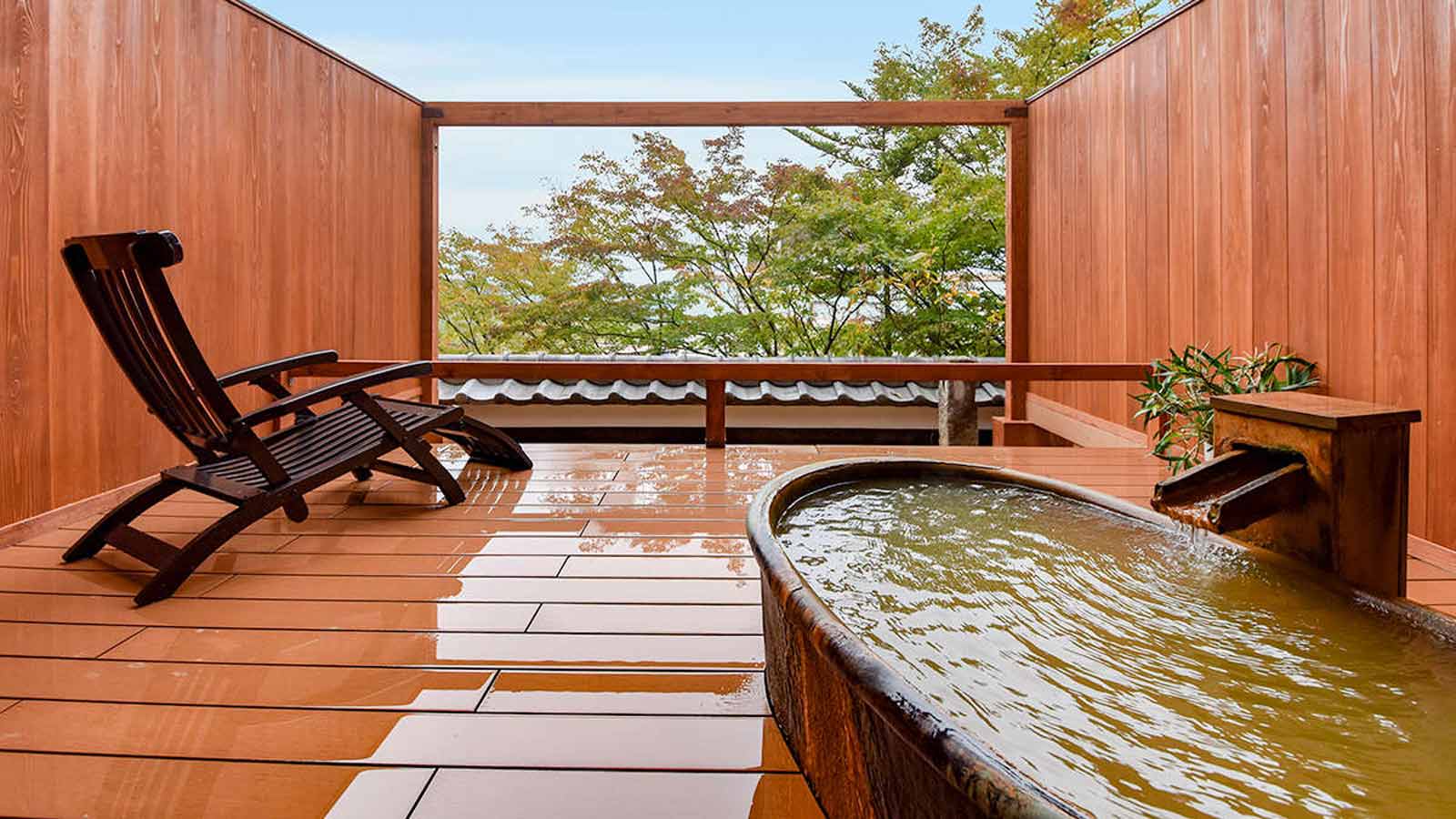 伊香保温泉の露天風呂付き客室のある人気宿ランキングTOP7