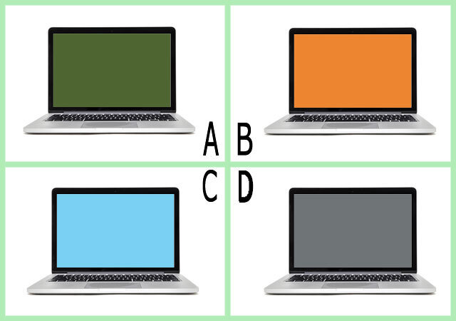【心理テスト】パソコンの壁紙にするならどの色がいい？答えでわかる「あなたの天性の才能」