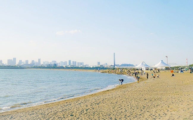東京湾が目前に広がる公園でBBQ！「かさい海浜公園なぎさBBQ」【東京・葛西（江戸川区）】