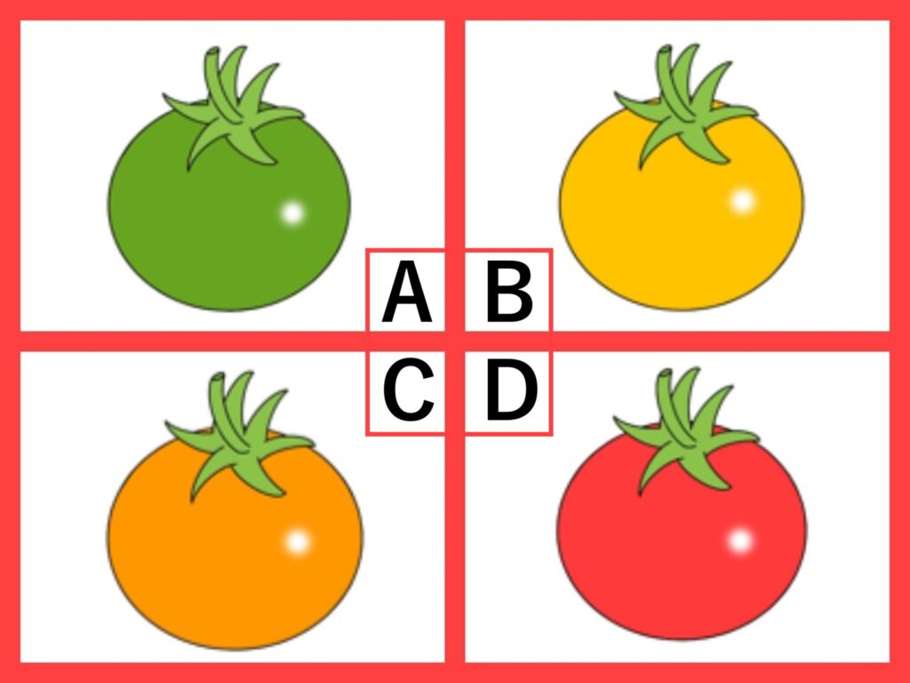 どのトマトを食べたい?【恋愛心理テスト】答えでわかる「あなたと相性がいいタイプ」