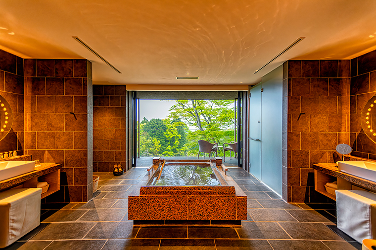 仙石原に佇むスモールラグジュアリーホテル 「THE HIRAMATSU HOTELS ＆ RESORTS 仙石原」