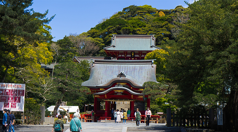 ドラマで話題！鎌倉でめぐる、幕府ゆかりの観光スポット。グルメやカフェ情報も