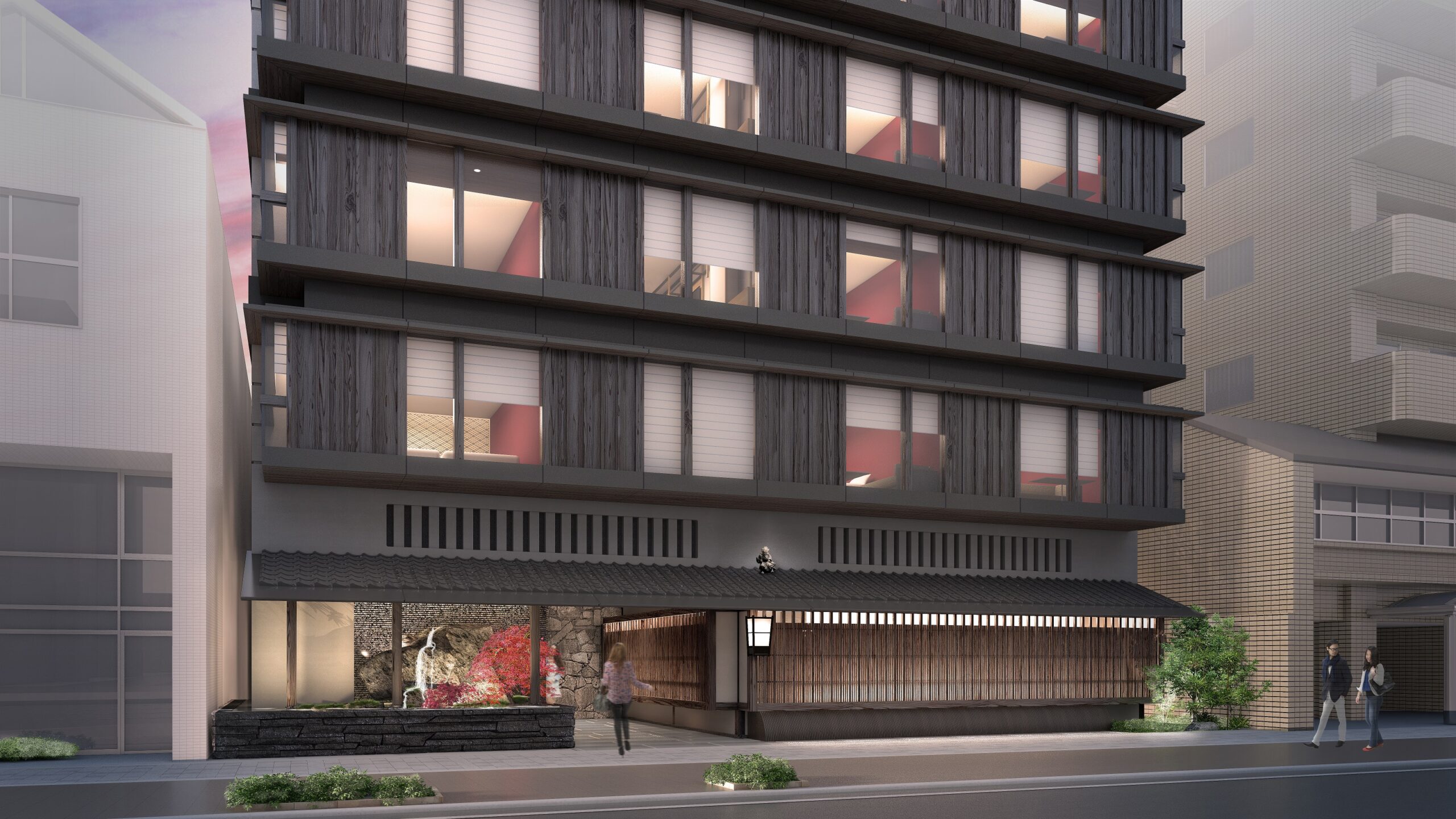 2022年8月26日、京都の伝統美とつながるホテル「THE BLOSSOM KYOTO」が開業