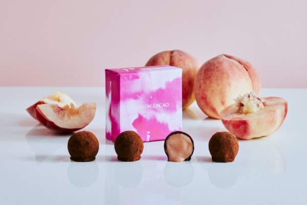 旬のフルーツ×濃厚チョコレートがとろ～り。夏こそ食べたい「サマートリュフ」限定発売