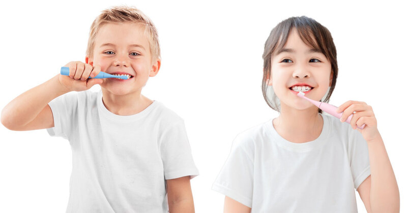 乳歯から永久歯まで！ 歯と歯ぐきに負担をかけない子ども用電動歯ブラシ