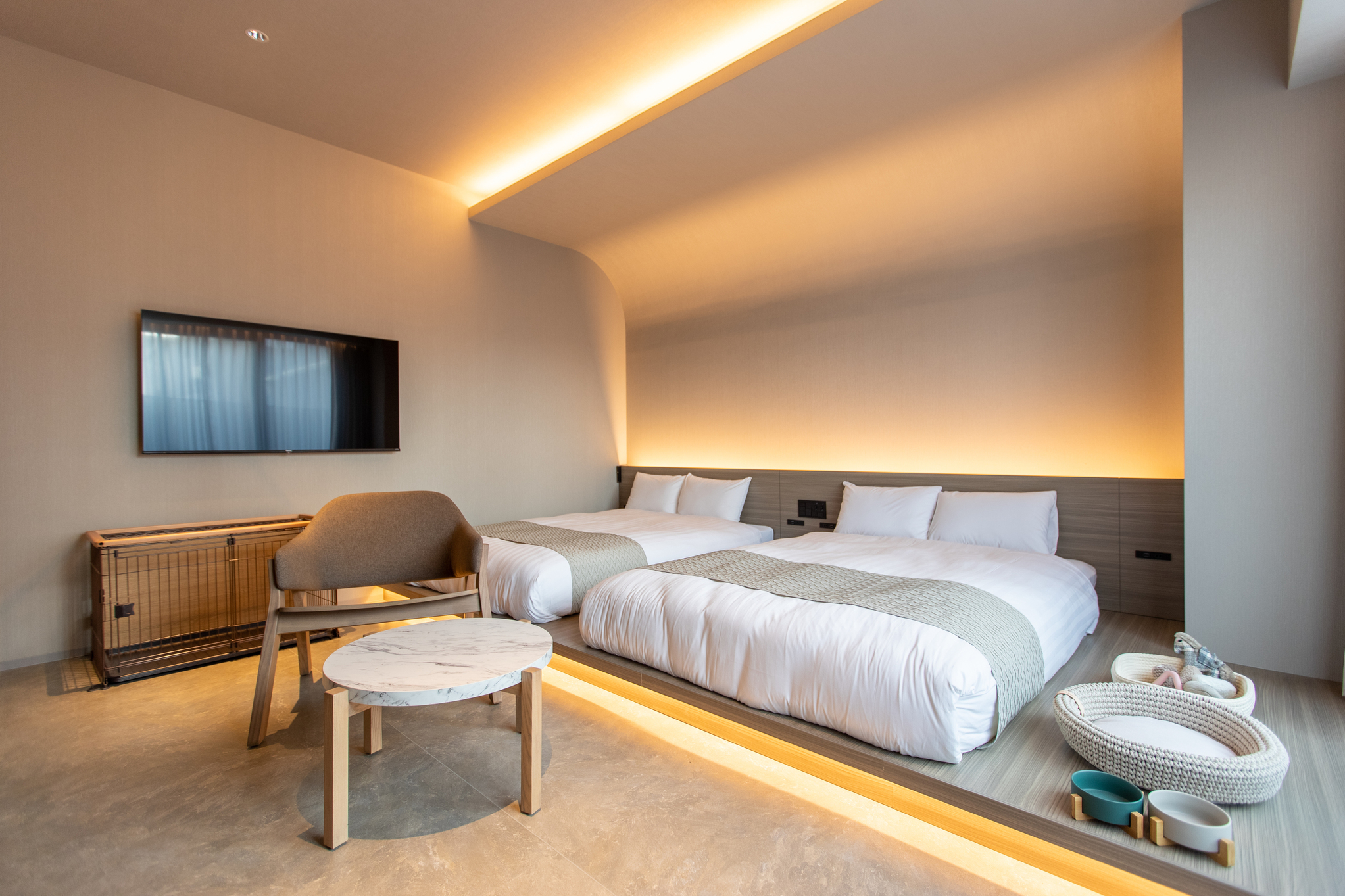 北海道・函館にペットフレンドリールームを併設した「FAV HOTEL」がオープン