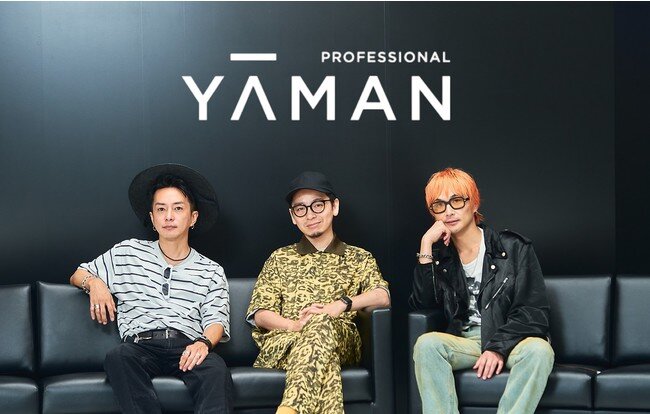 美容業界を牽引するスタイリスト3名が集結「YA-MAN PROFESSIONAL」2022年秋冬新製品発表会を実施