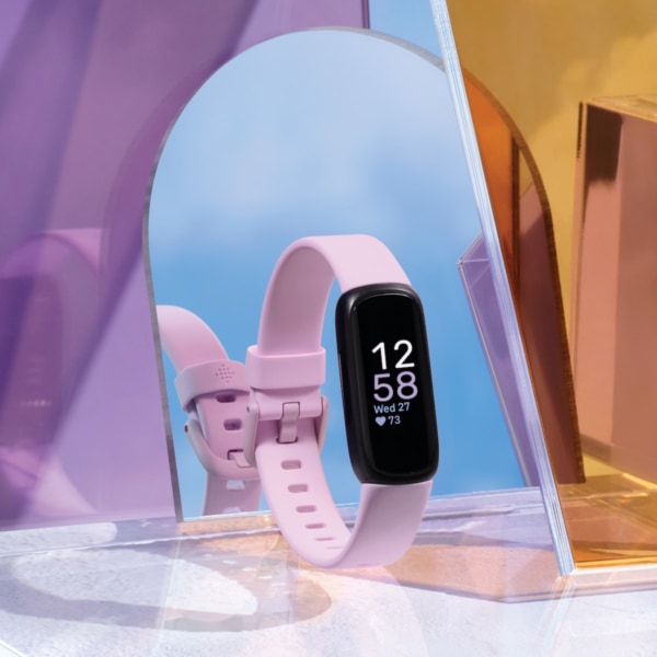 おしゃれに健康管理。使いやすいトラッカー「Fitbit Inspire 3」登場