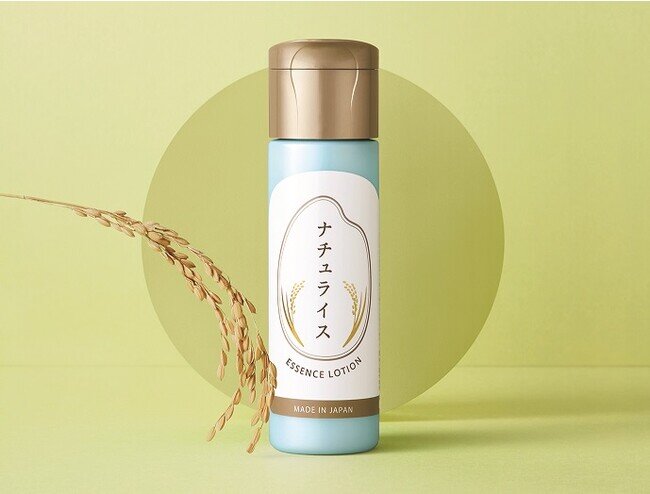 福島の利用者による開発協力で「ナチュライス純米こうじ配合化粧液」新発売 産直米を使用した「米こうじエキス」で素肌も産地も応援