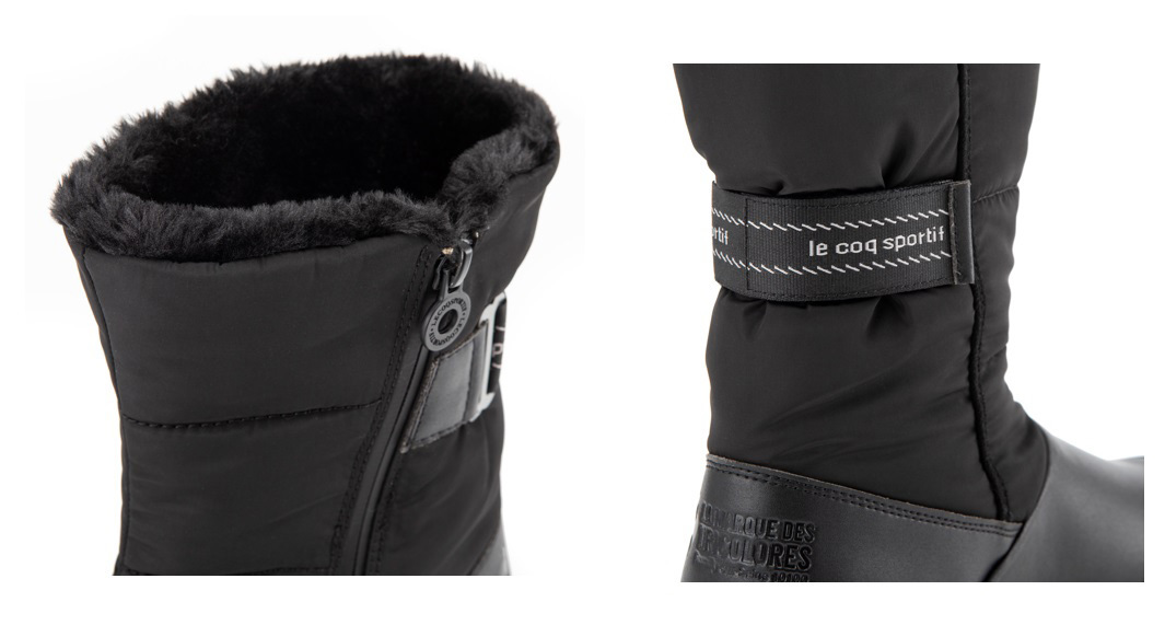ルコック、雪道で「滑りにくい」女性向け冬ブーツを3モデル発売
