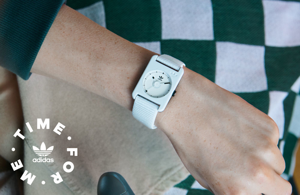 adidas Originalsが新時代のアナログ腕時計、ストレスフリーな「RETRO POP(レトロ ポップ)」を新発売