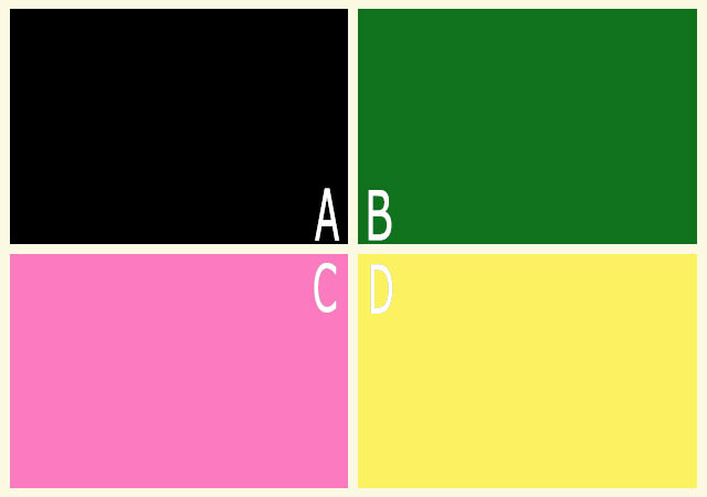 【心理テスト】好きな色はどれ？答えでわかる「あなたが求めている時間」
