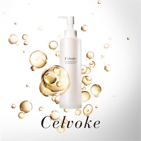【Celvoke(セルヴォーク)】“美容オイルで肌を洗う” 新発想*1 の美容オイルクレンジング「セルヴォーク カームブライトニング クレンジングオイル」発売後約1カ月で半年分の販売予定数が完売