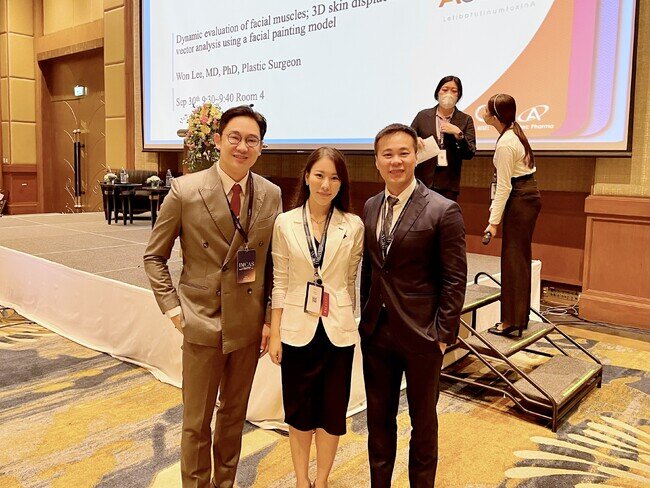 IMCAS Asia 2022にてレーザー・EBD等に関する研究結果を発表