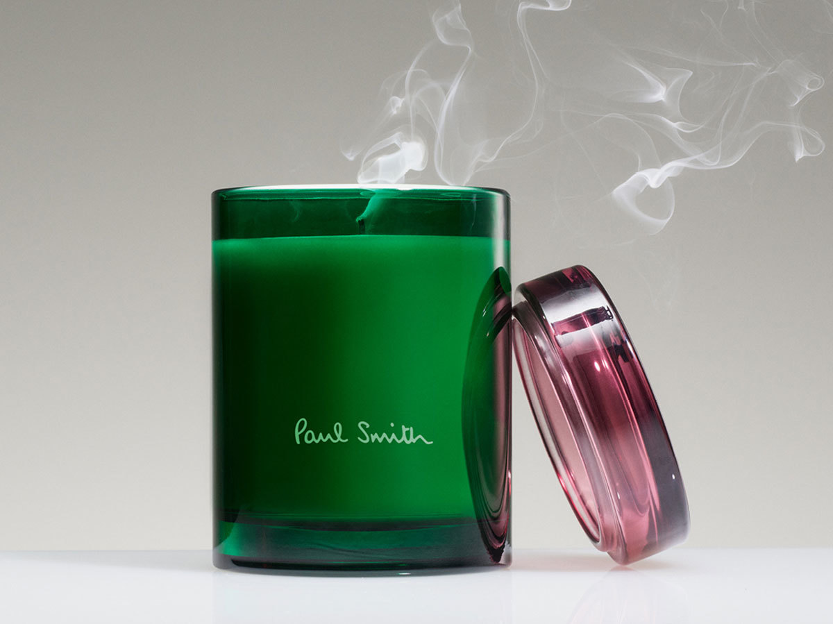 ポール・スミス、ブランド初となる4種の香りのホームフレグランスコレクションが登場