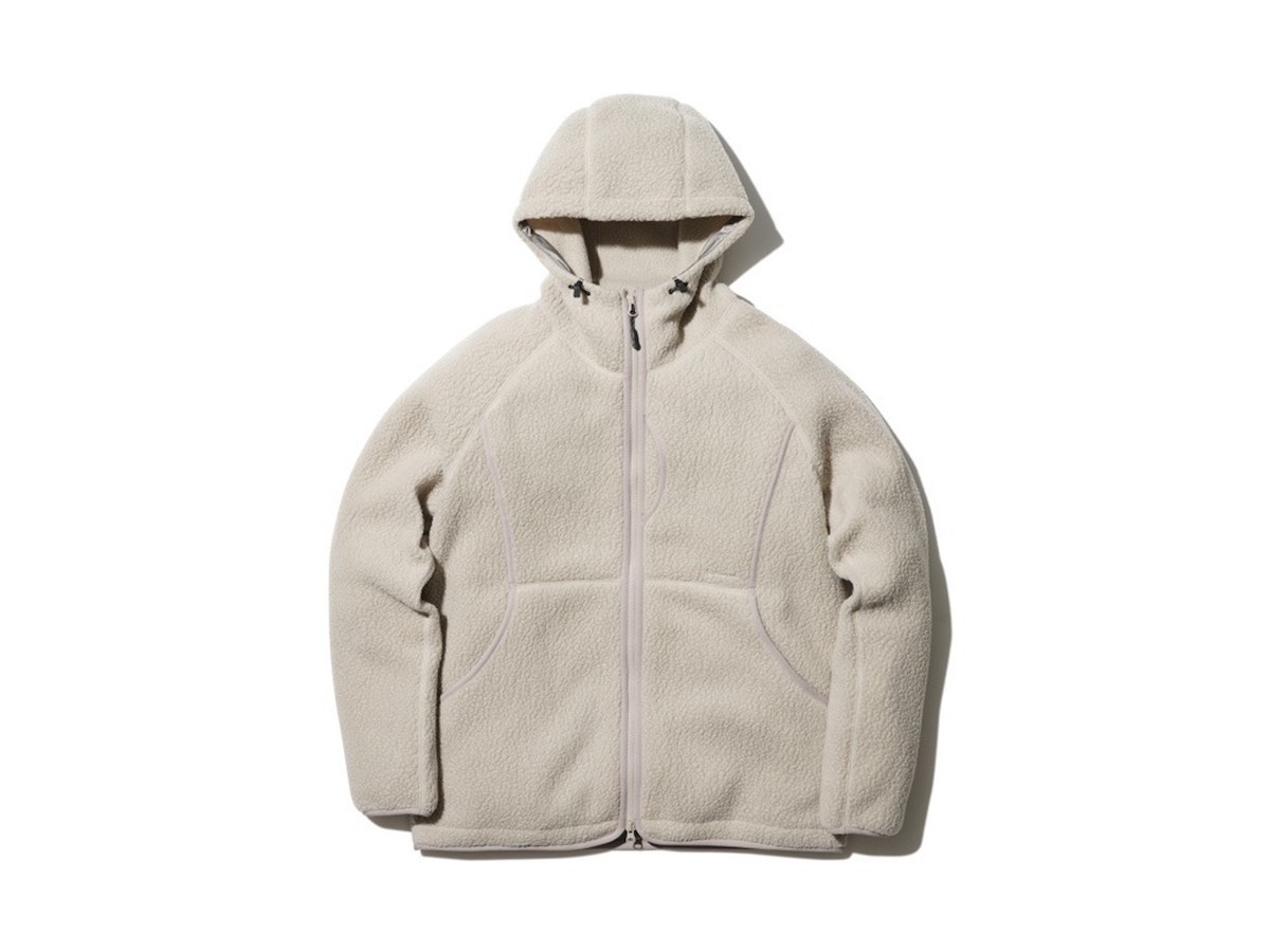 【スノーピーク】「Thermal Boa Fleece」よりジャケットとプルオーバー発売
