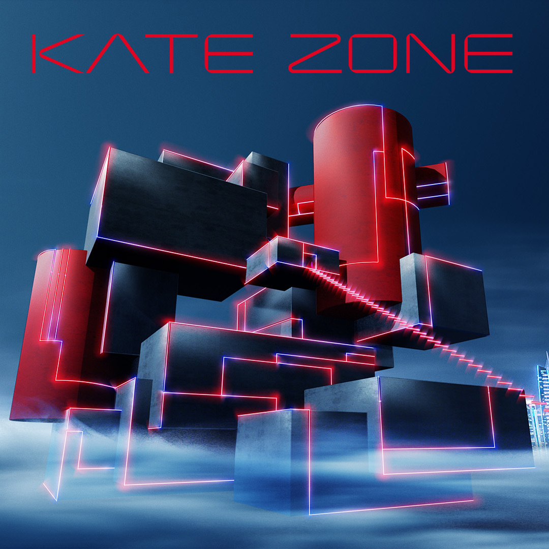 没入体験型ECストア「KATE ZONE」が先行公開 -“未知なる自分”と出会う秘密基地に