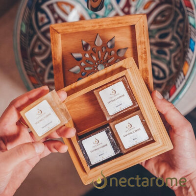 2022年12月1日発売開始！モロッコ発オーガニック美容オイルブランド「ネクタローム（NECTAROME）」の冬のギフトにぴったりな石鹸ギフトセットが登場！