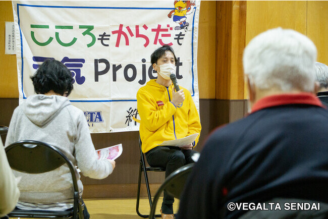 【SDGs】TCB東京中央美容外科のドクターが、ベガルタ仙台主催の「こころもからだも元気Project 健康体操教室」にて美容講座を実施しました。