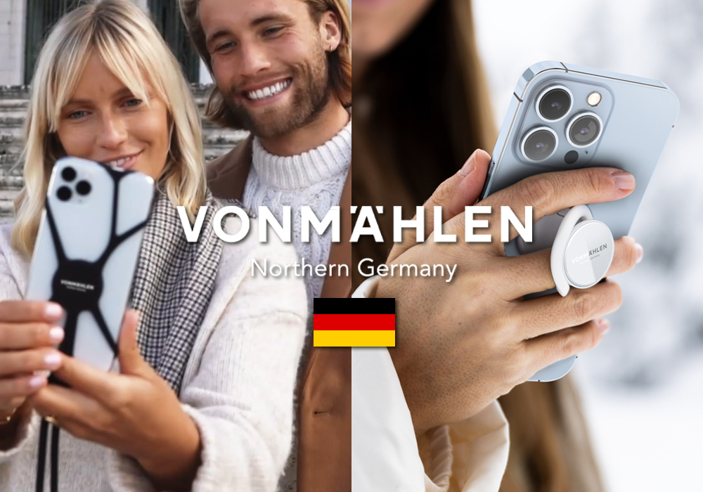 北ドイツの スマホアクセサリーブランド「VONMAHLEN」が上陸