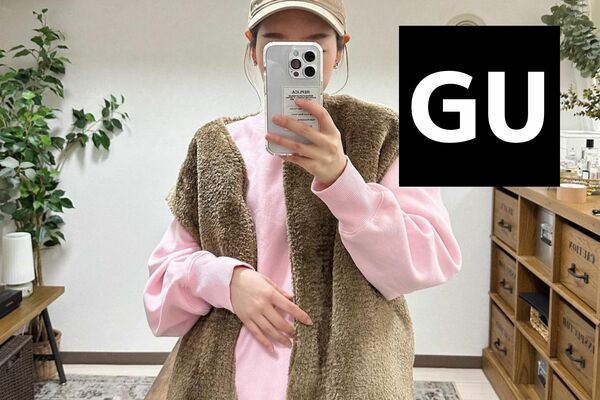 【GU】の新作、最高にかわいい…【春ピンク】大人はこう着るのが正解♡店頭へ急げ〜！