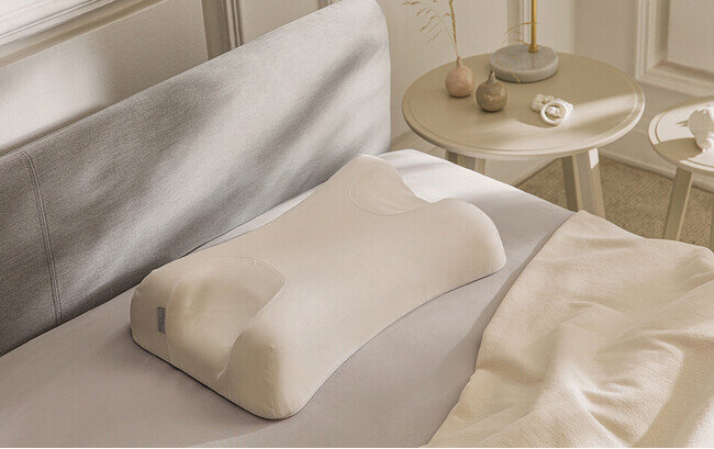 【新商品】欧米で大人気の美容枕「オムニア」がついに日本上陸!