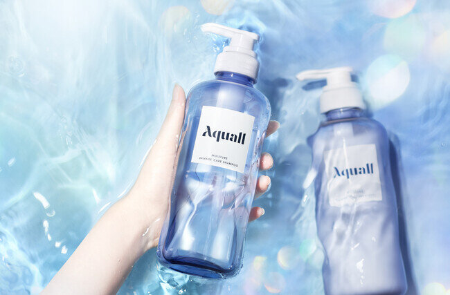 新ヘアケアブランド「Aquall（アクオル）」誕生！水をまとったようなうるおい美髪へ導く、美容液成分が溶け込んだ「うるおい美溶水シャンプー」4月14日新発売