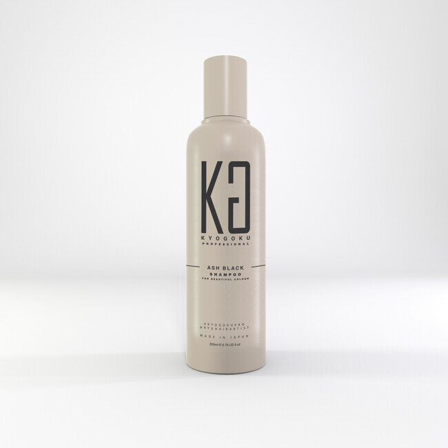 株式会社kyogokuが展開する美容ブランド「KYOGOKU PROFESSIONAL」より「KYOGOKU アッシュブラック」カラーシャンプーの販売日が決定いたしました！