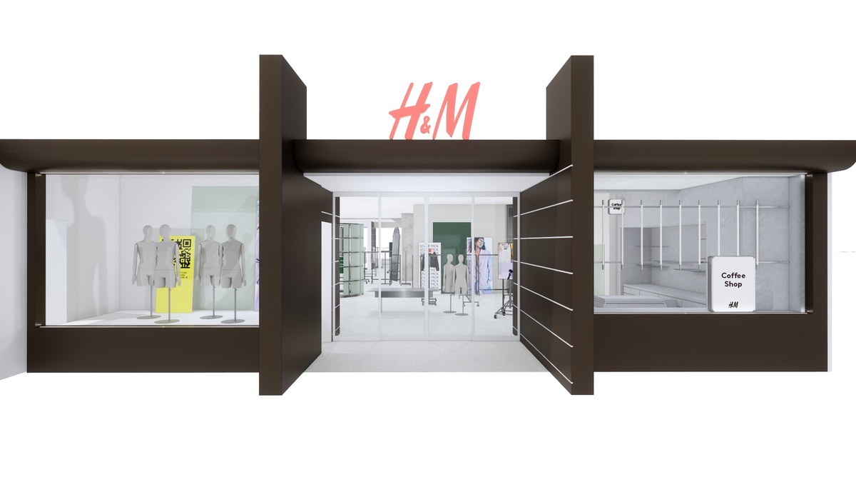 H&M銀座並木通り店、5月11日にオープン-カフェ併設、日本初のインテリアの取り扱いも