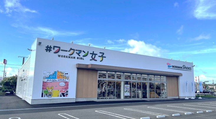 【新潟県初】#ワークマン女子、最強の複合店が上越ウィングにオープン