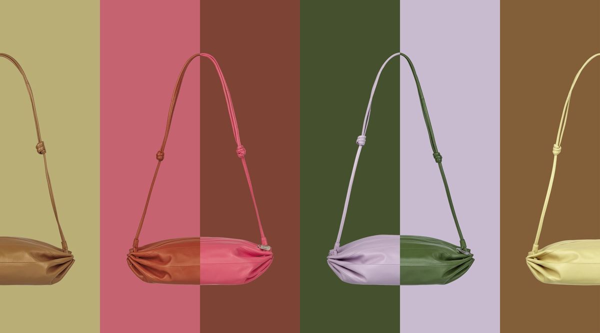 【マリメッコ】キャンディの包み紙みたいなバッグ「カルラ」、色とりどりな6カラーで登場