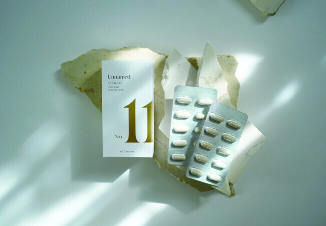 真の健康と美の実現をサポートするサプリメント「Unnamed No.11」を5月16日に発売