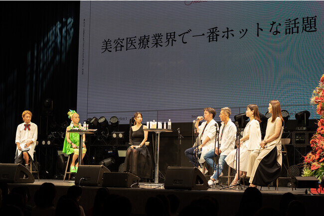 TCB東京中央美容外科 村田院長が「MEGUMIが福岡の美を検証！トークライブ＆最新美容展示会」に登壇。美容外科医として注目の美容医療を語る