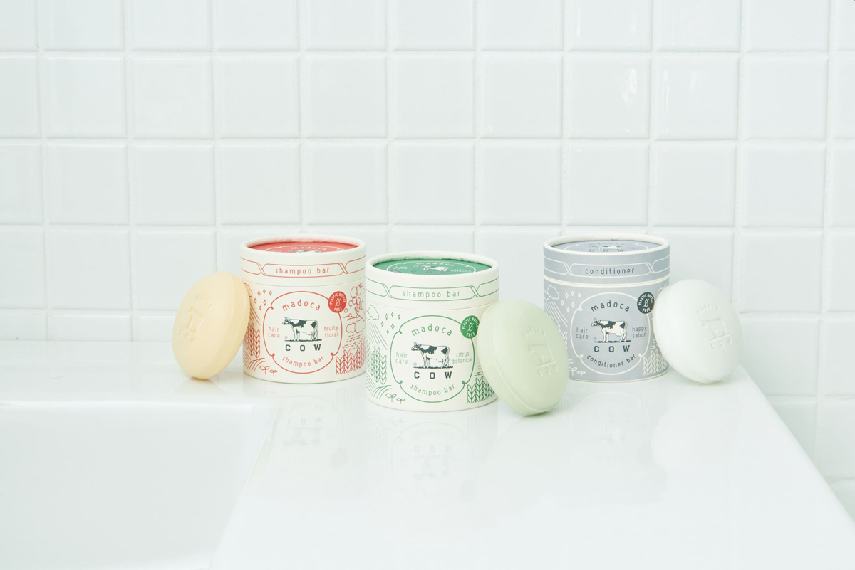 牛乳石鹸、サステナブル視点で開発した新ブランド「madoca」より次世代シャンプーを発売