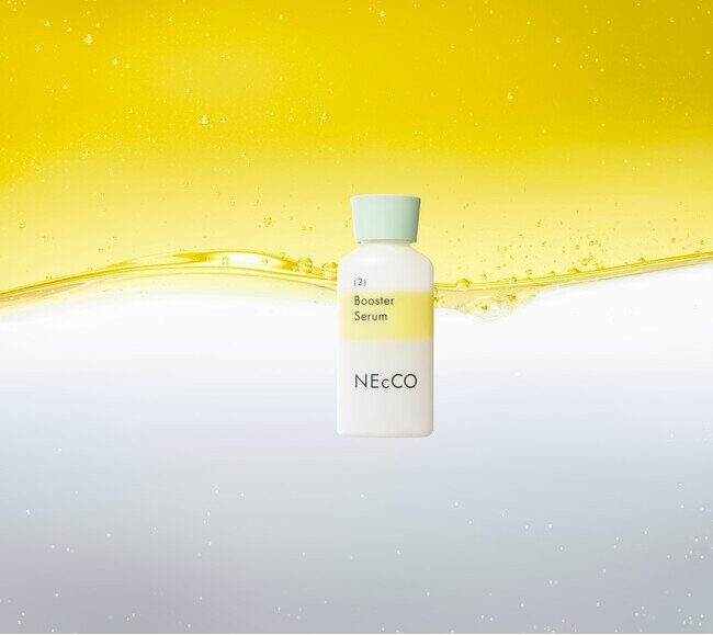 うるおい導入美容液「NEcCO ブースターセラム」が新発売